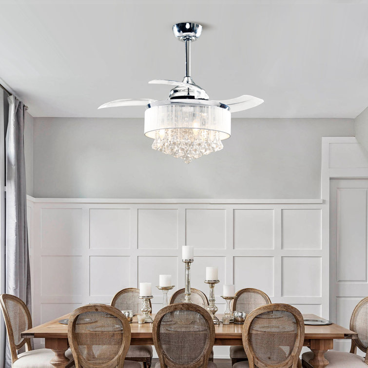 Heatherly 36'' Ceiling Fan with Light Kit