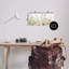 Ensemble de 2 plaques murales Subtil Charmant Flower Blooms, design par Hannah Dawson