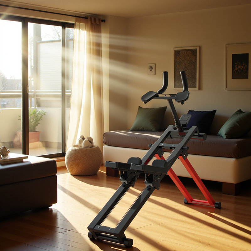 3-en-1 Spine Twist Stretcher & Stress Stepper & Waist Trainer, machine à dos réglable pour l'exercice du bas du dos, l'activation du tronc et l'entraînement du corps entier