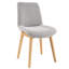 Hamish 47cm H Linen Blend Upholstered Parsons Chair-839083144