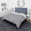 Ensemble de housse de couette designart pixeling-35229277