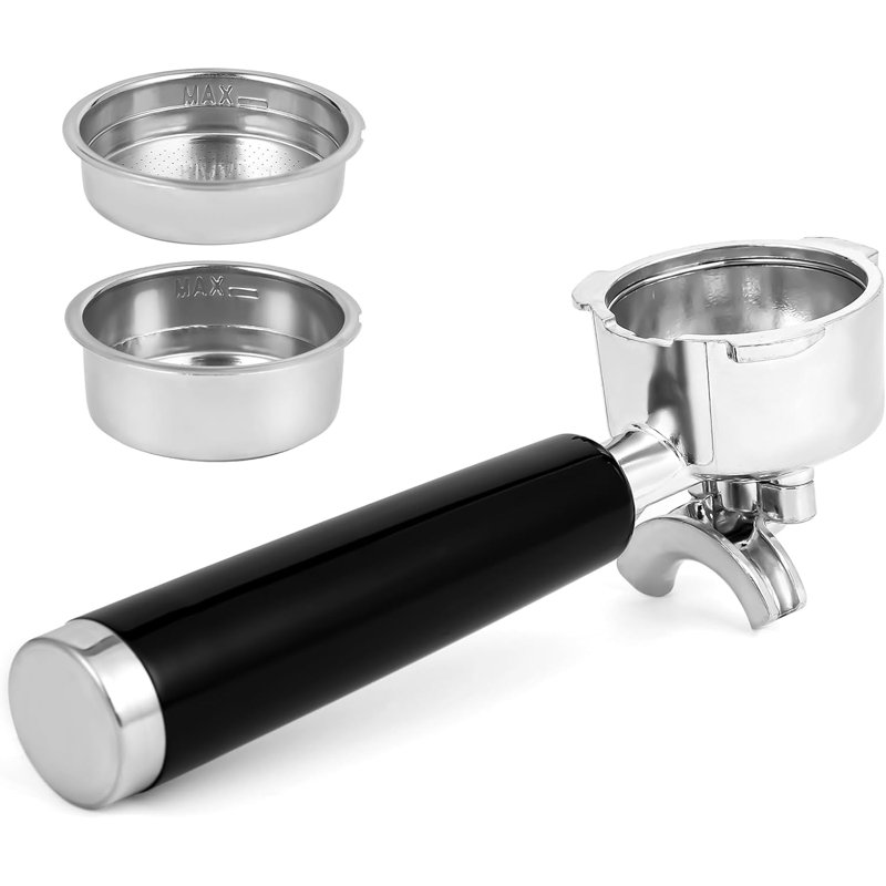 Porte-filtre en acier inoxydable à double bec 51 oreilles