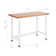 Seville Classics UltraHD Adjustable Height Workbench, 48" W x 24" D x 28.5" - 42" H