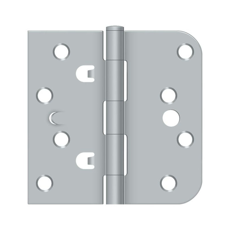 Steel Butt Bearing Hinge, Satin Chrome