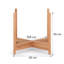 Wood Weather Resistant Raised Garden Extension Kit