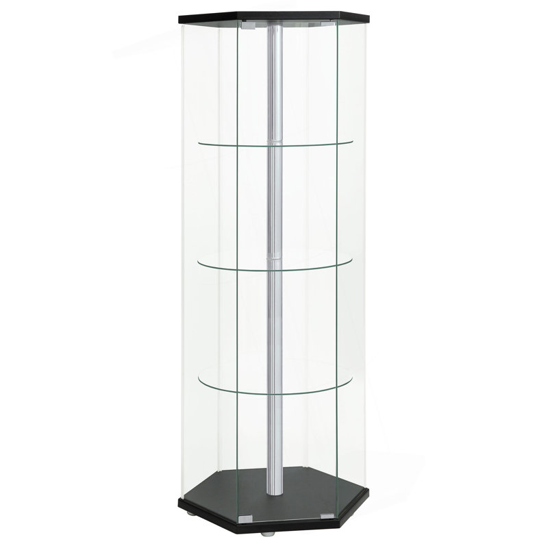 Vitrine Tenley, Noir