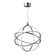 Midfield 120 - Light LED Sphere Pendant