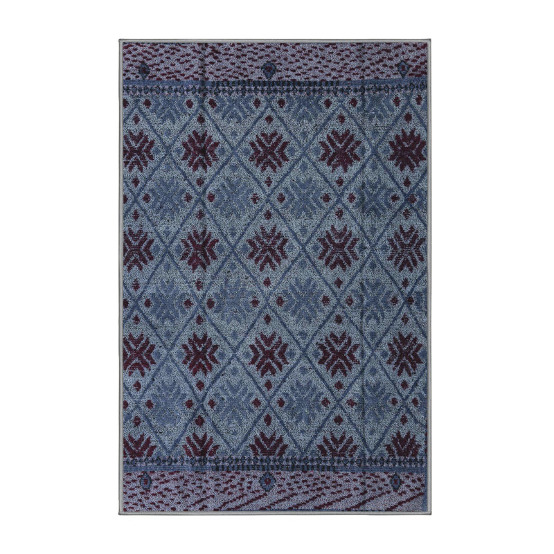 Abstract Indoor Rug, Runner 2' x 5'