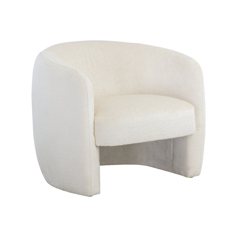 Fauteuil lounge Osterhout conforme à la norme CAL117, 90 cm de large - Or, Gold Polyester