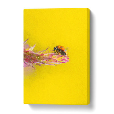 Ladybird - Wrapped Canvas Painting
