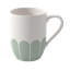 Villeroy & Boch Fleur Bleu Collection Mug, Premium Porcelain, Made in Germany, Dishwasher and Microwave Safe, 10 oz Capacity, 4.5x3.25x4 in, Mug with Handle for Coffee, Tea & Hot Drinks, Blue-1489193639