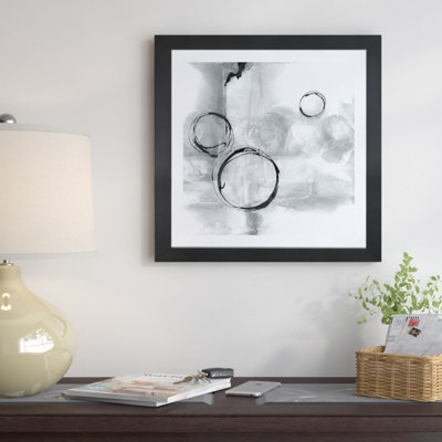 « full circle i », impression