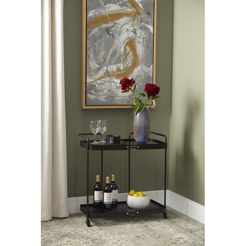 Bluesposion Glass Table Vase, 12.25" H x 5" W x 5" D