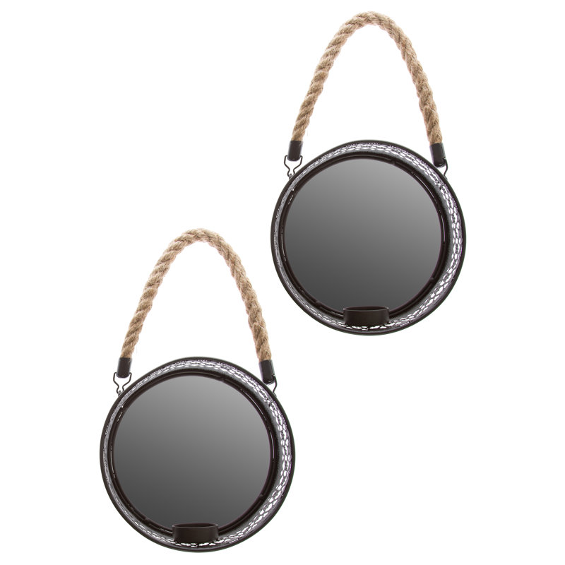 2 Piece Metal Wall Wall Sconce Set