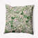 Floral Reversible Throw Pillow