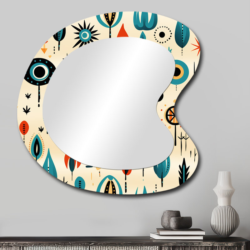 Motif de Freho Nomadic Treasures Boho, 27 po x 27 po