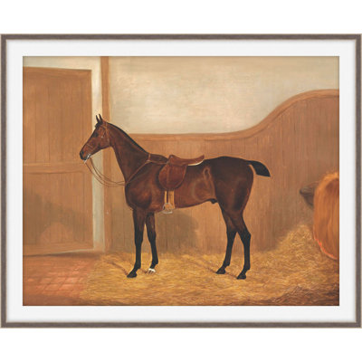 Riding Retreat 4 Framed Print