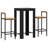 Bar Set with Stools