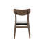 Chaise rembourrée en bois massif-121600684