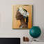 Modern Laurel II Premium Framed Canvas - Ready to Hang-1393970818-1393970821