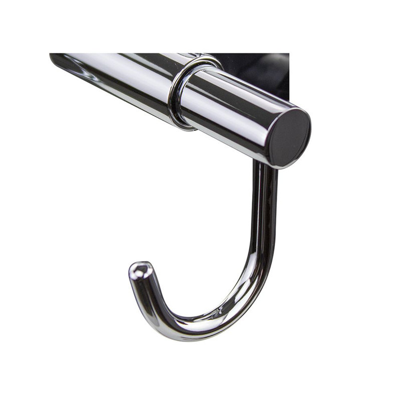 Maddox 5 - Piece Bathroom Hardware Set, Polished Chrome