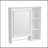 Wall Mounted Bathroom Storage Cabinet-1830391242