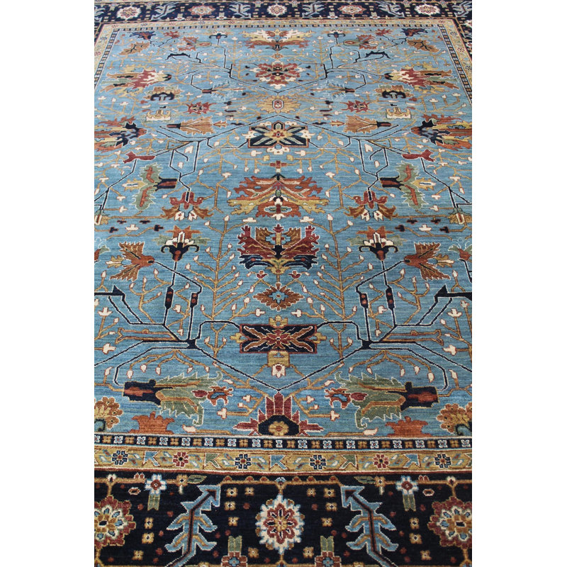 Heriz One-of-a-Kind 8'1" X 9'9" Area Rug