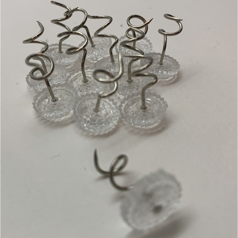 Fresh Ideas Bed Skirt Pins (12 Count)