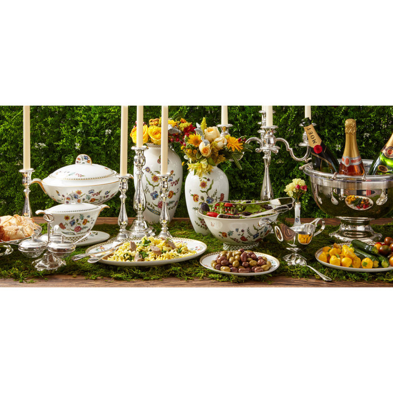Gione Bone China Table Vase