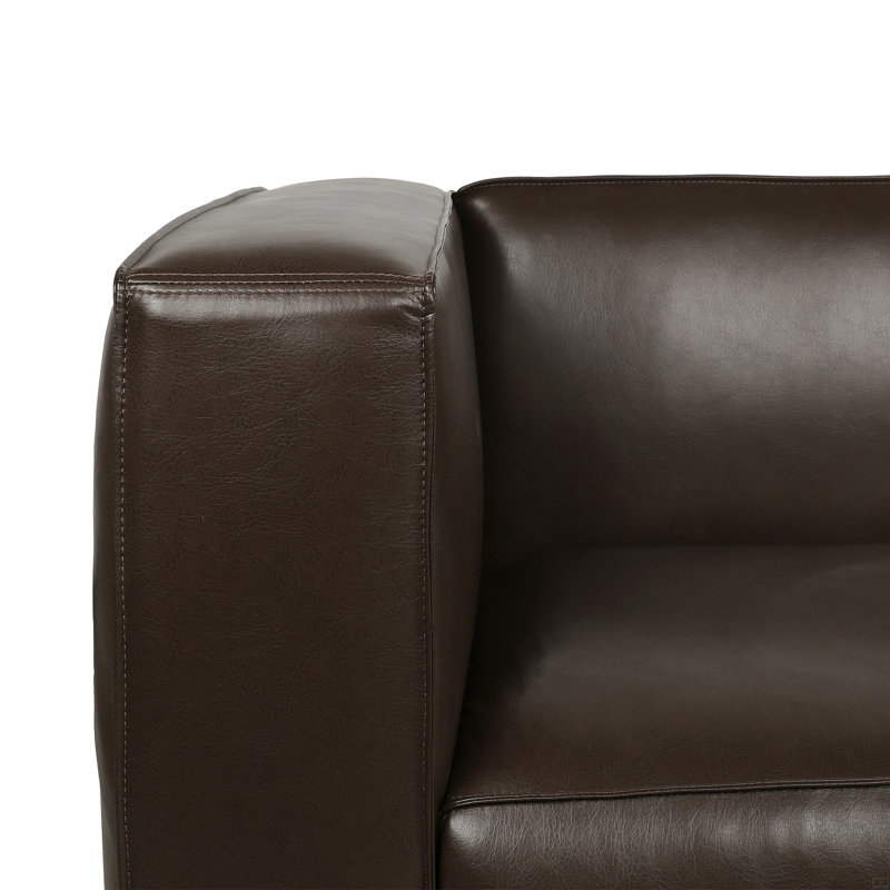 3 Seater Sofa, Brown