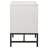 Yountville 2-Drawer Nightstand Bedside Table