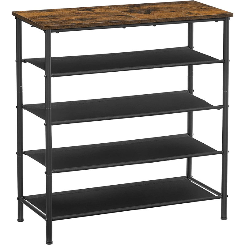 16 Pair Shoe Rack