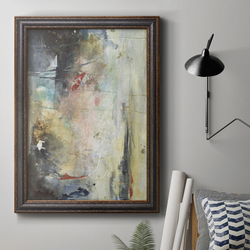 Vision I - Single Picture Frame Print on Canvas, 36" H x 24" W x 2.5" D