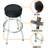  THE JAM TARGET BAR STOOL SEAT BLK/CHRM