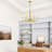  6-Light Crystal  Candle-Style Classic / Traditional Chandelier