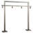 39" High State College Oblong Table Lamp