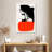 Avery Abstracta Orange-108230616