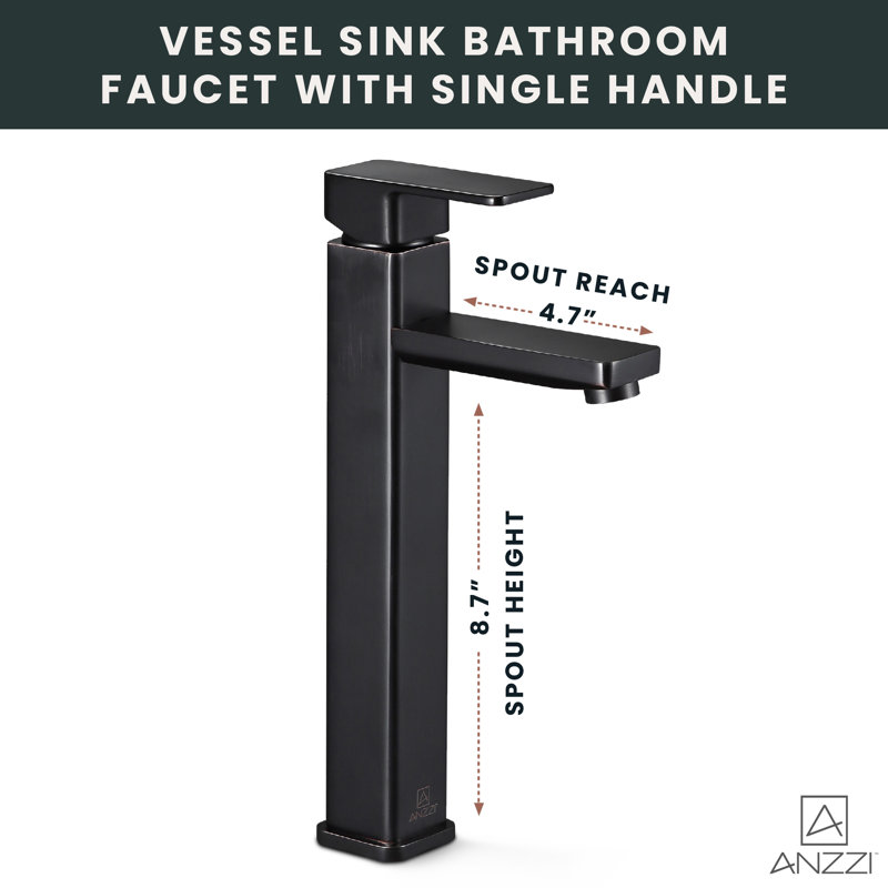 Robinet pour salle de bain ANZZI Nettuno