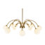 Lustre spoutnik 12 lumières Mid-Century