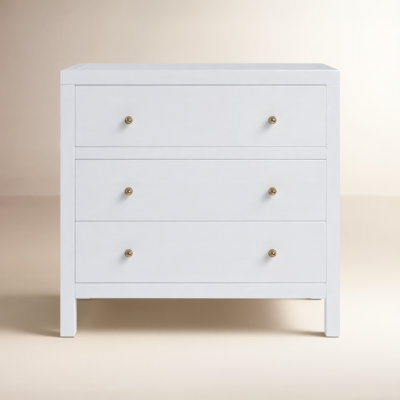 Celine 34" 3-Drawer Dresser