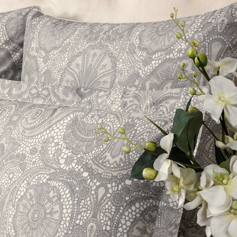 Adel Sateen Pillow Case, Euro