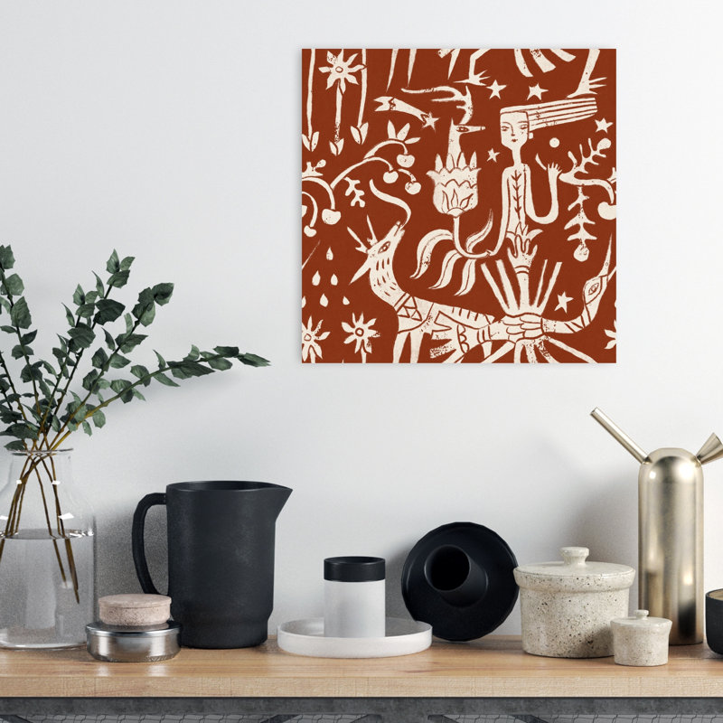 Print, 45.72cm H x 45.72cm W