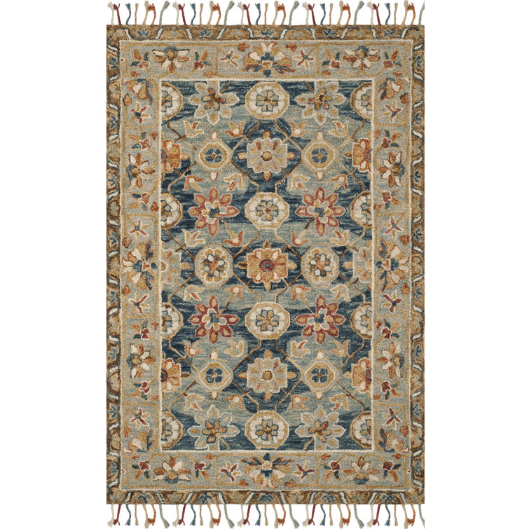 Carman Hand Tufted Wool Geometric Rug