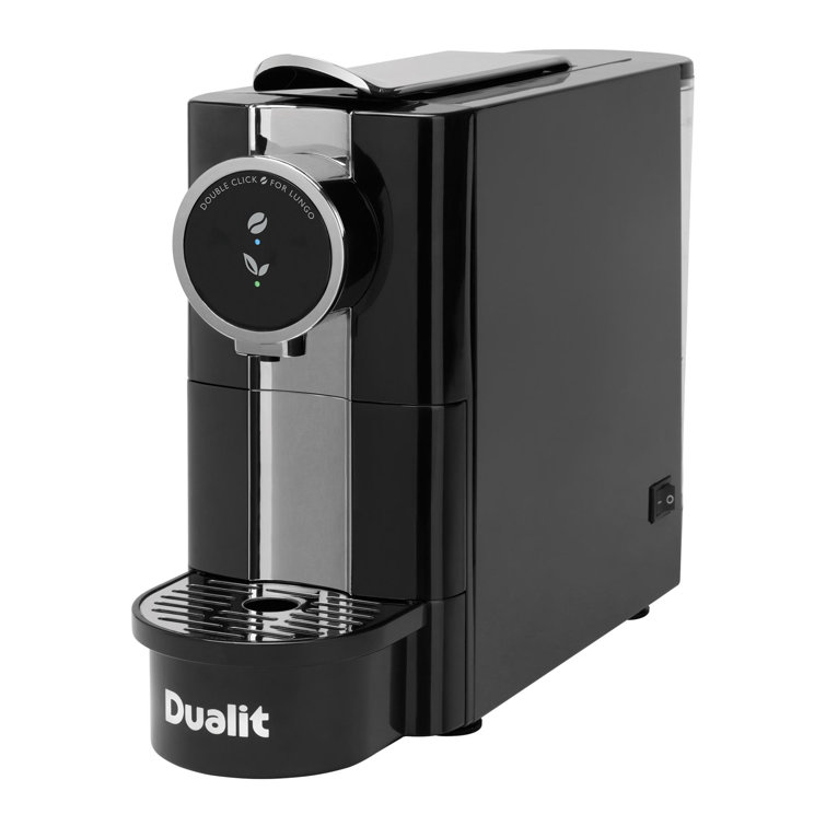 Dualit Café Plus Capsule Coffee Machine with Ecopress