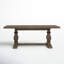 Kinston 78" Solid Wood Trestle Dining Table-1527299773