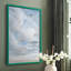 «Sky Blue II», reproduction encadrée - bois massif-1213433779-1213433776