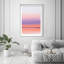 Peach Coastline Print by Oliver Gal-6826821-262063132