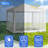 Outdoor Canopy Tent with Mesh Walls, Patio Shelter for Parties-125543000