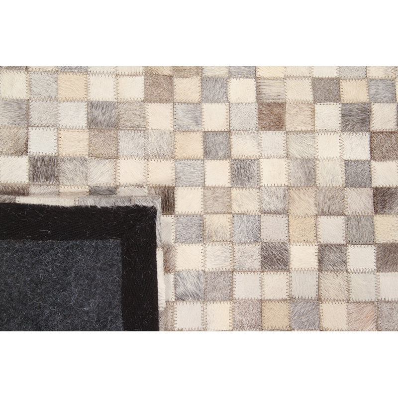 Geometric Hand Woven Area Rug, Rectangle 160 x 230cm