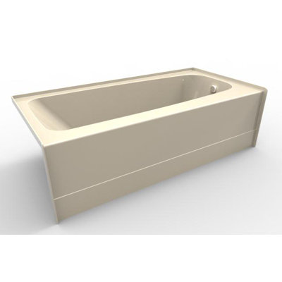Regan 66'' x 32'' Soaking Acrylic Bathtub